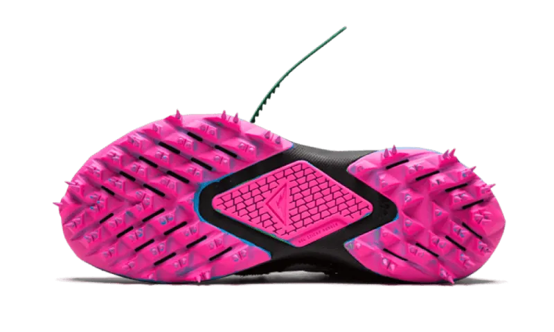 High Rebound Foam Nike Zoom Terra Kiger 5 Off-White Black