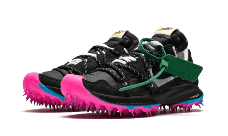 Nike Zoom Terra Kiger 5 Off-White Black Cross Terrain