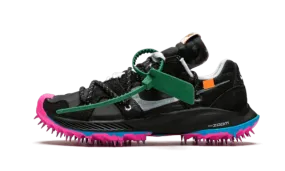 Nike Zoom Terra Kiger 5 Off-White Black Zero Drop Platform