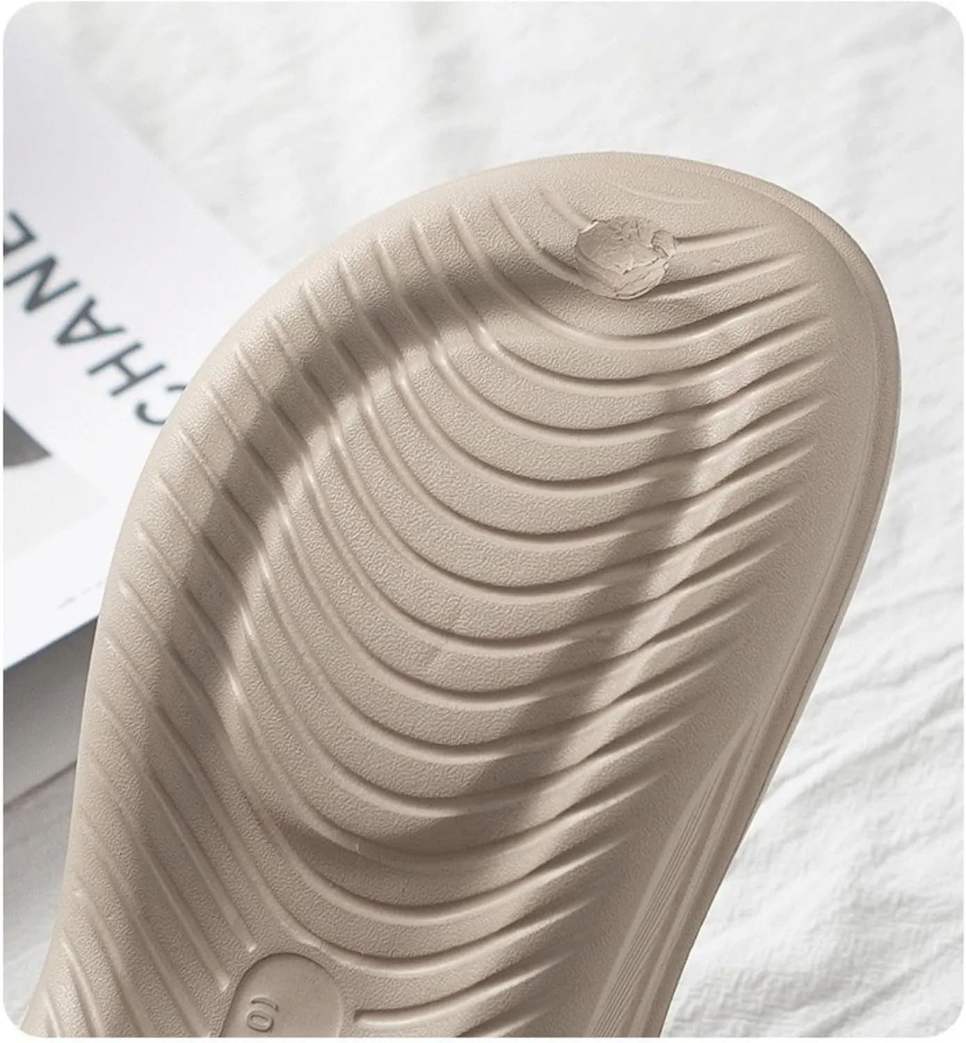 Pillow Arch Support Flip Flops, Orthopedic Beach Slippers, Non-Slip Soft Comfortable Walking Platform Sandals, Lightweight, Cushioning, Shock-Absorbing