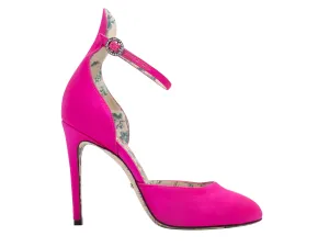 Pink Gucci Satin Pumps Size 36.5
