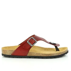 Plakton 101671 Red Thong Sandals
