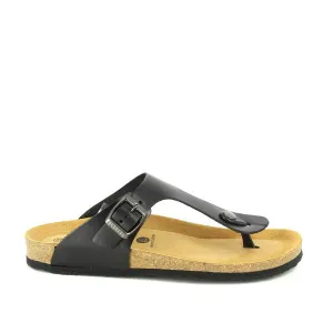 Plakton 675081 Black Thong Sandals