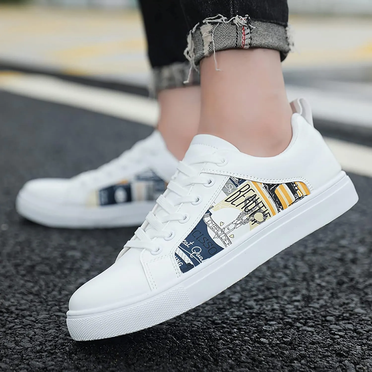 Plantar Fasciitis Shoes Women Slip Ons Slip On Walking Shoes for Women Wide Gym Shoes Women Weightlifting and Running Womens Running Shoes Women's Slip Resistant Work Shoes in Black
