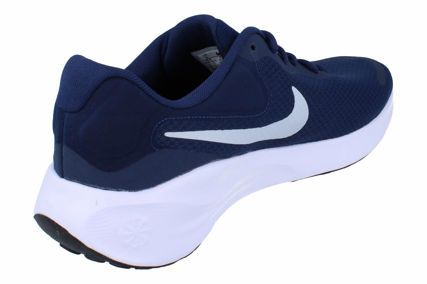 Nike Revolution 7 Mens Fb2207  400 Pressure Zone Mapping Effortless Style