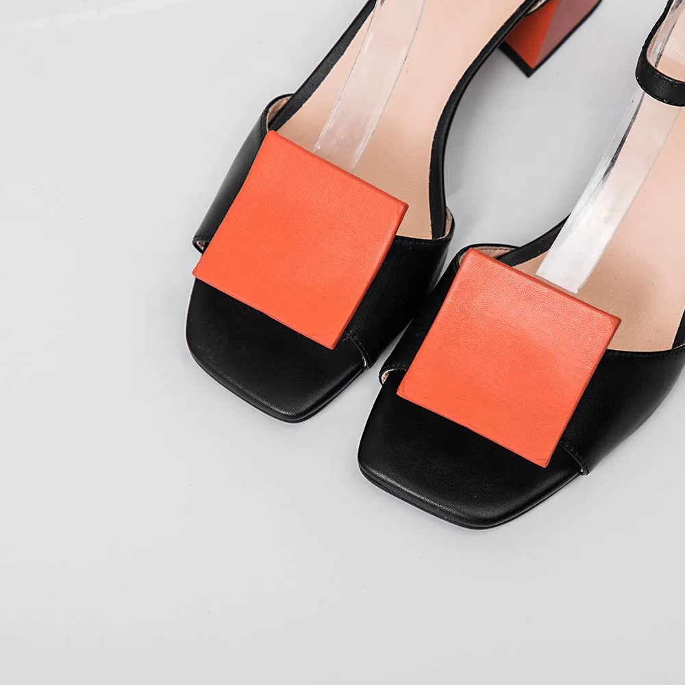 Plotting Our Lives Heeled Sandals