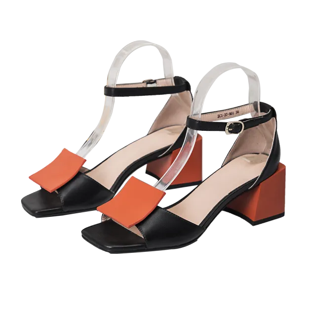 Plotting Our Lives Heeled Sandals