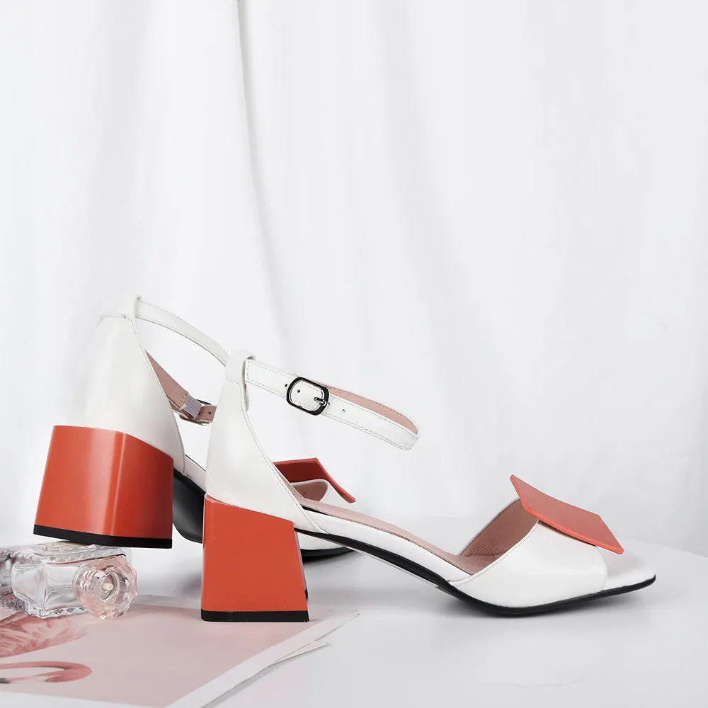 Plotting Our Lives Heeled Sandals