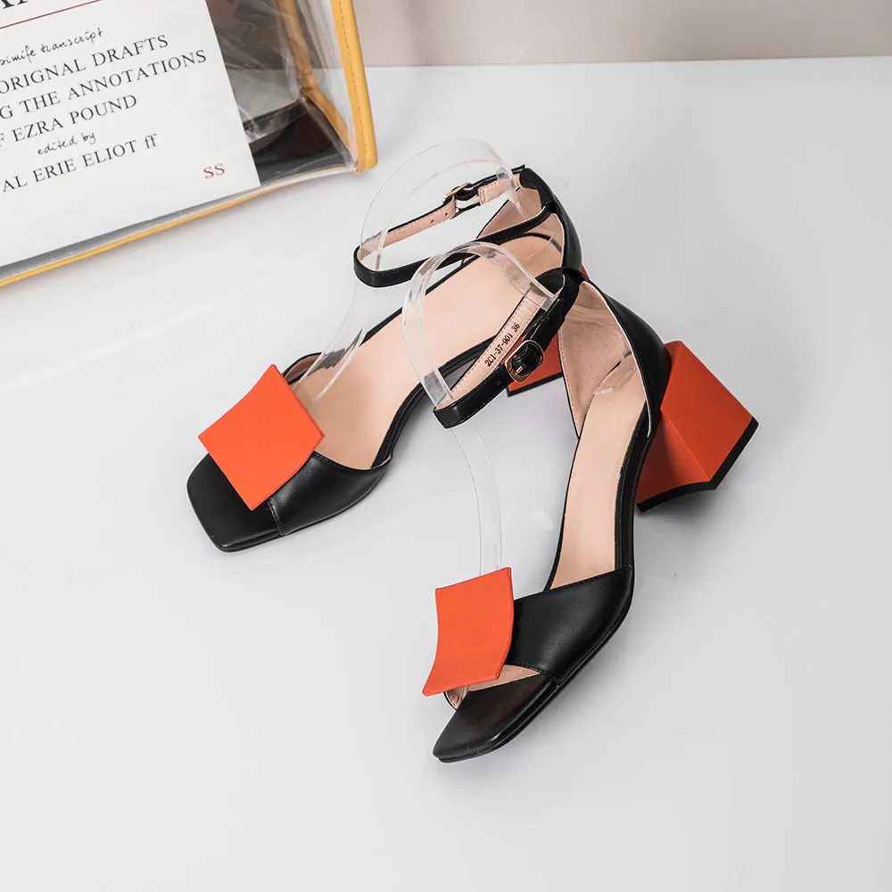 Plotting Our Lives Heeled Sandals