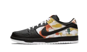 fixed - insole - feature shoes pre - workout SB Dunk Low Raygun Tie Dye Home