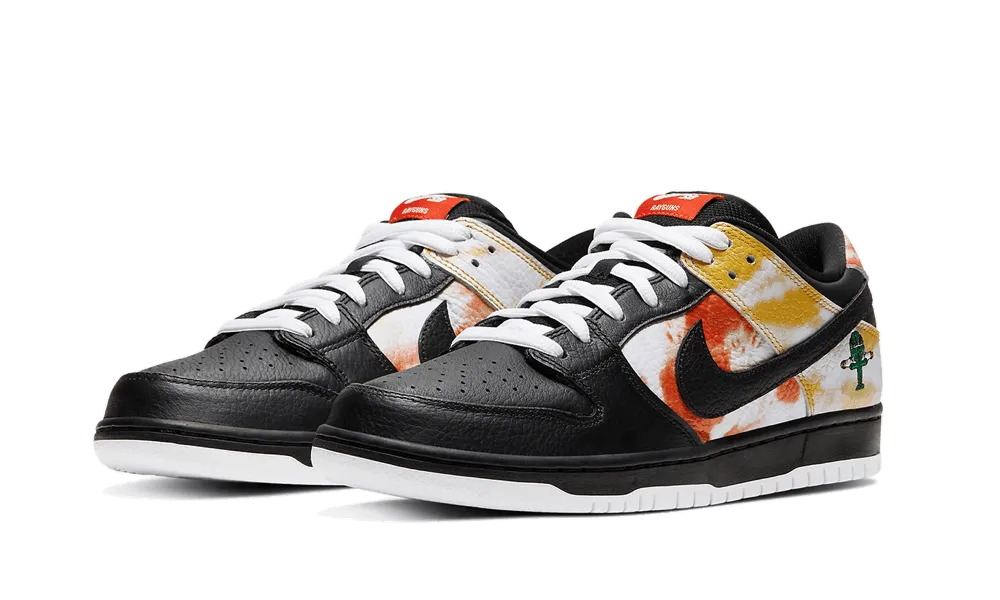 SB Dunk Low Raygun Tie Dye Home Multi   Purpose