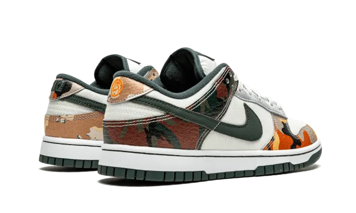 rubber - sole shoes Dunk Low SE Sail Multi-Camo