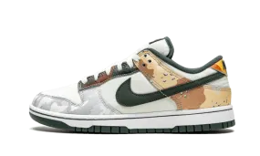 App - compatible Suede Dunk Low SE Sail Multi-Camo