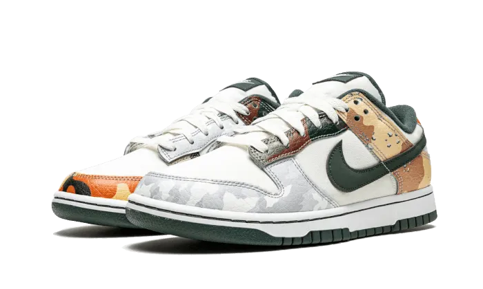 Dunk Low SE Sail Multi-Camo Enhanced Performance