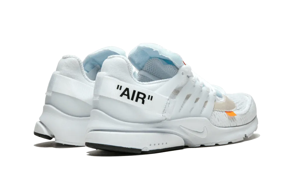 Air Presto Off-White White heel - cup insole shoes running shoes for professional female runners