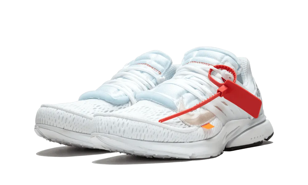 daily running shoes Air Presto Off-White White