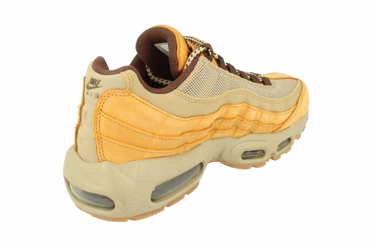 running on asphalt Nike Womens Air Max 95 Winter 880303 700