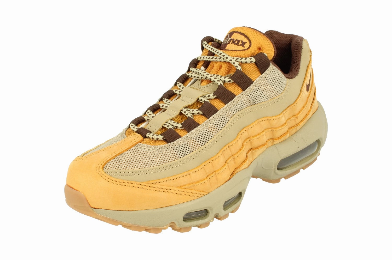 Nike Womens Air Max 95 Winter 880303 700 CloudTec wooden - floor shoes