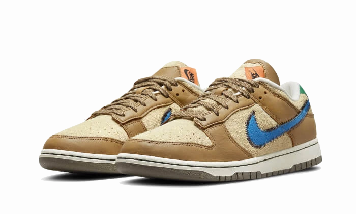 Tear Resistant Upper Shock Absorbing Layer Nike Dunk Low size? Dark Driftwood