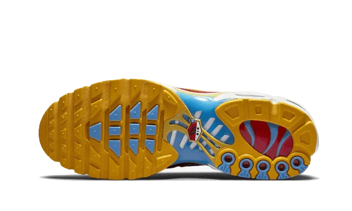 Air Max Plus SE Running Club University Blue foot - comfort Ultra Cushioning