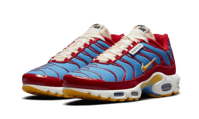 Nike Air Max Plus SE Running Club University Blue Enhanced Cushioning