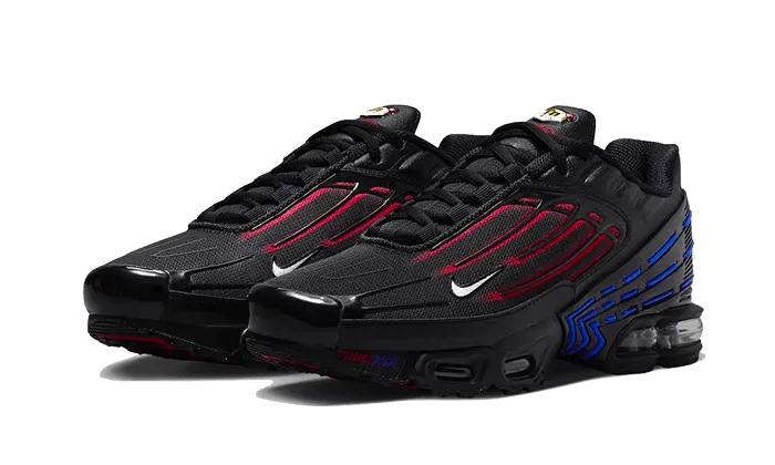 Air Max Plus 3 Spider-Verse race - day running shoes wind - resistant - upper shoes