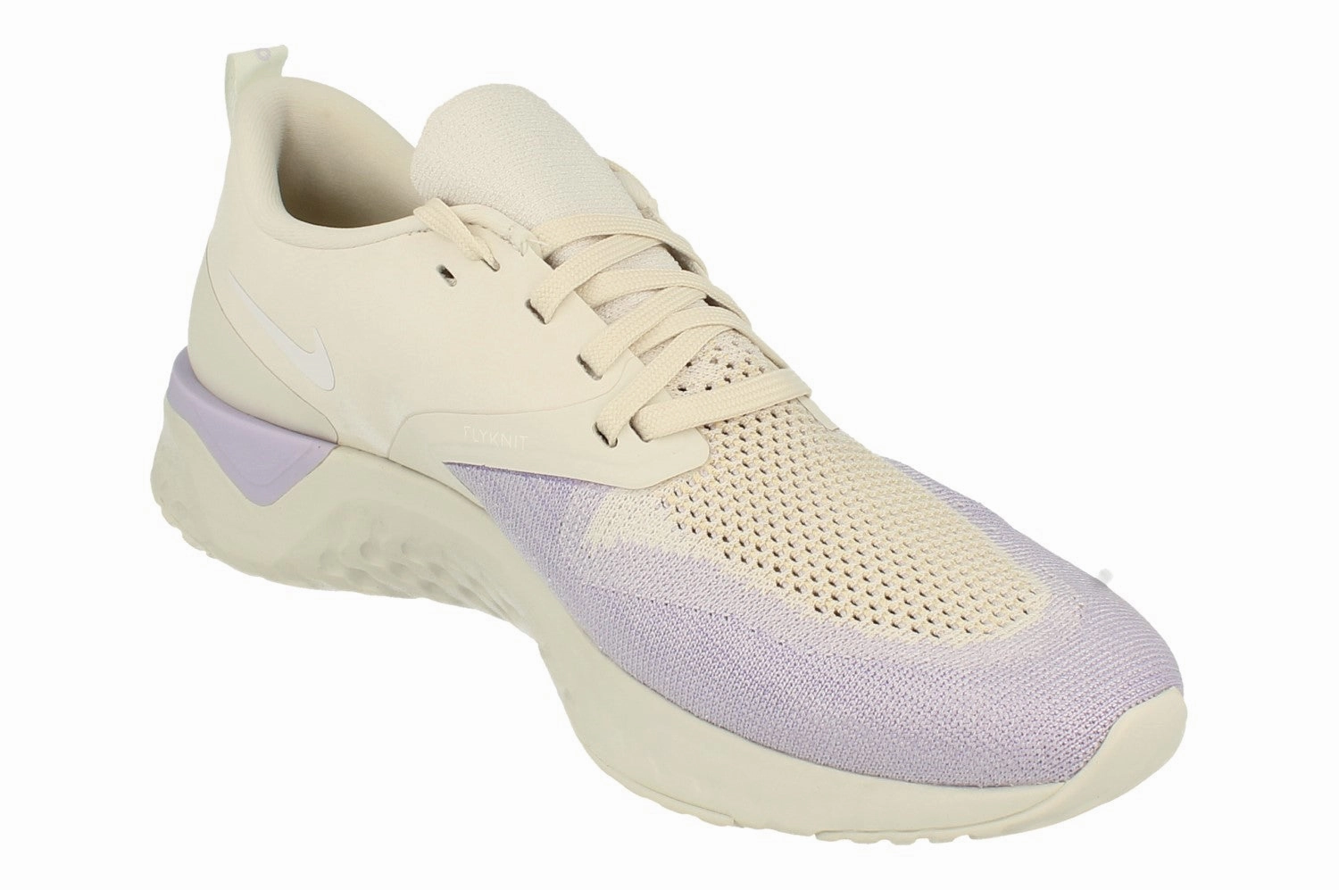 logo - beaded shoes Nike Womens Odyssey React 2 Flyknit Ah1016 005