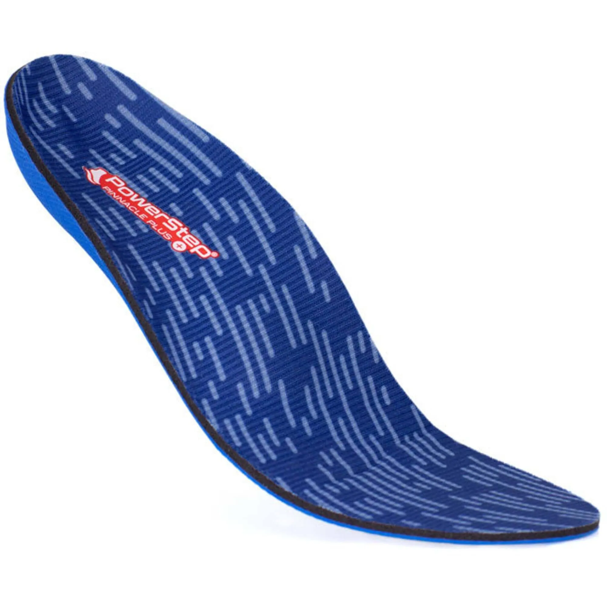PowerStep Insoles - Pinnacle Plus Met Royal Blue Comfort Insoles