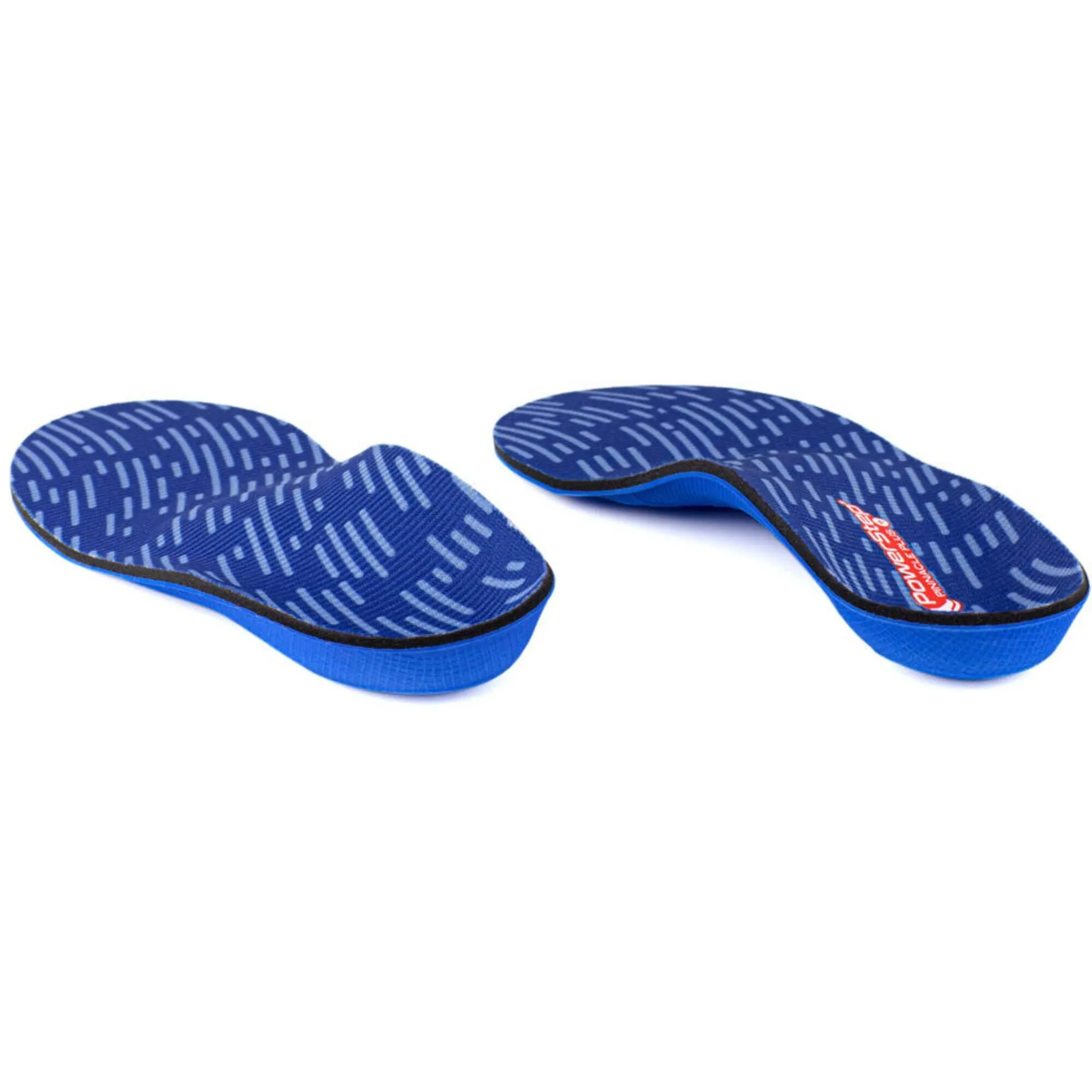 PowerStep Insoles - Pinnacle Plus Met Royal Blue Comfort Insoles