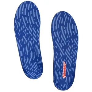 PowerStep Insoles - Pinnacle Plus Met Royal Blue Comfort Insoles