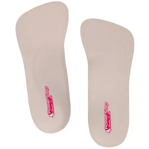 PowerStep Women's Insoles - SlenderFit 3/4 Arch Support Khaki Insoles