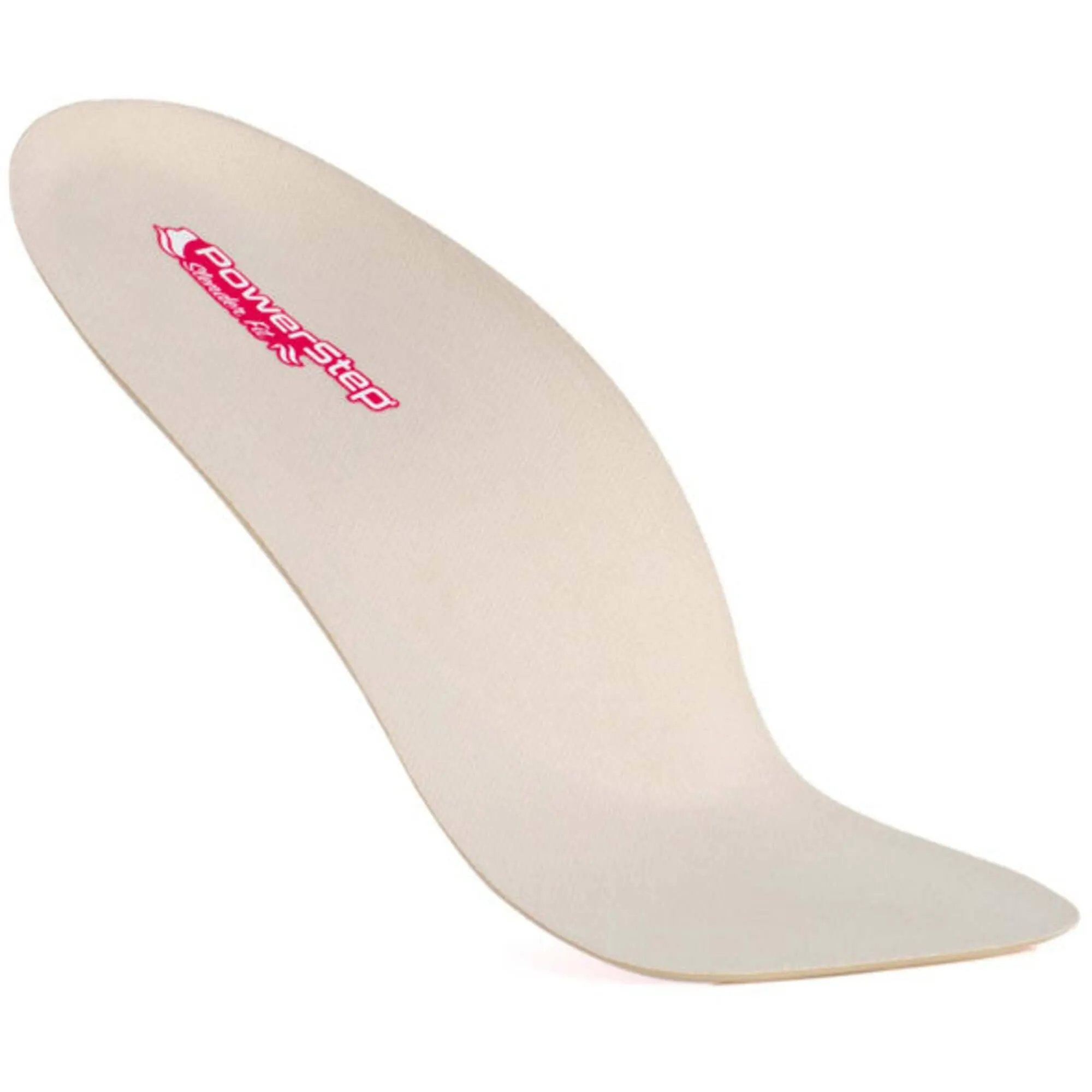 PowerStep Women's Insoles - SlenderFit 3/4 Arch Support Khaki Insoles