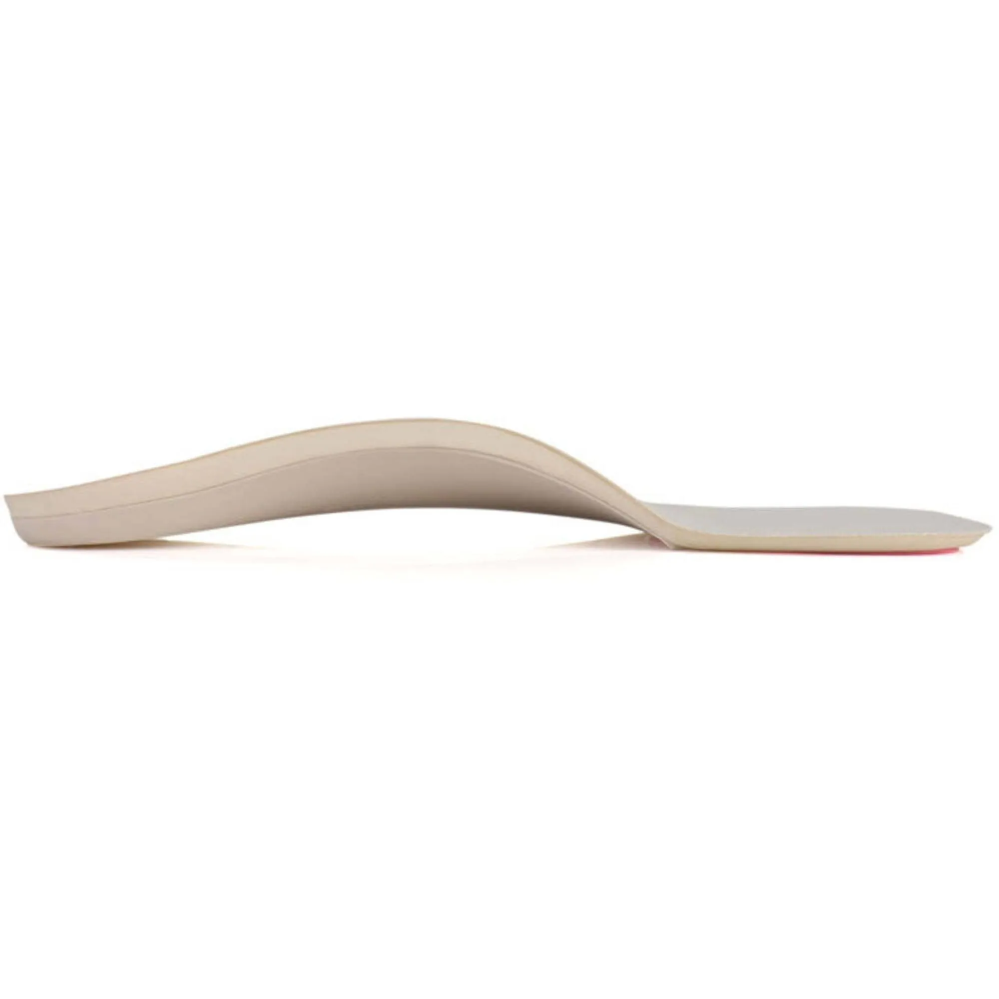 PowerStep Women's Insoles - SlenderFit 3/4 Arch Support Khaki Insoles