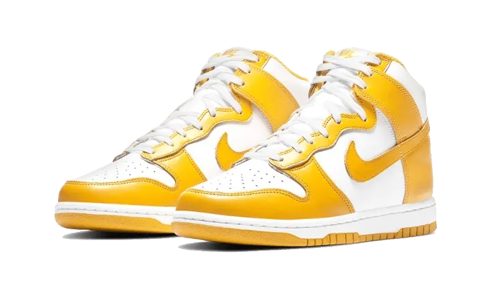 Nike Dunk High Dark Sulfur Hydrophobic Upper Treatment