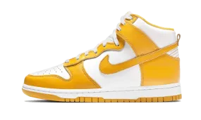 Nike Dunk High Dark Sulfur Run Fast