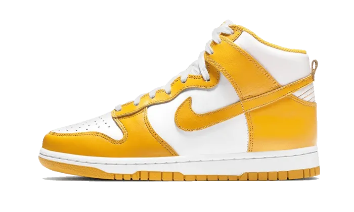 Nike Dunk High Dark Sulfur Run Fast