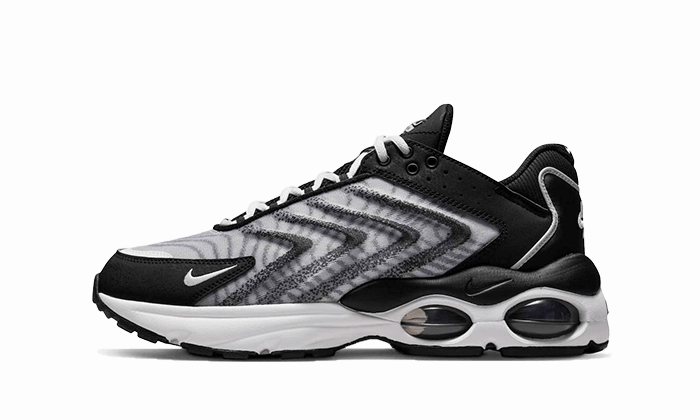Structured performance Casual grip Nike Air Max TW Black White