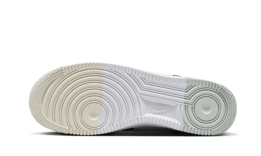 Sandals Air Force 1 Low '07 LV8 Split Black Phantom