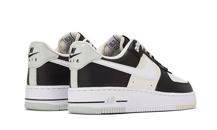 high - end quality shoes wide - toe - box shoes Air Force 1 Low '07 LV8 Split Black Phantom
