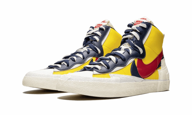 Nike Blazer Mid Sacai Snow Beach Comfort Style