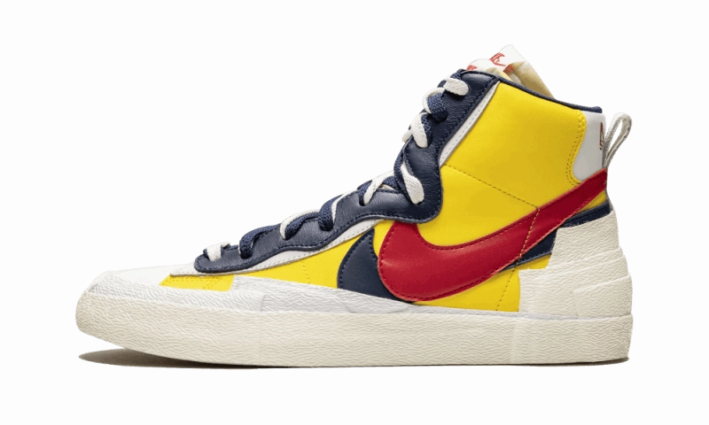 Ankle Stabilization Low Zone Nike Blazer Mid Sacai Snow Beach