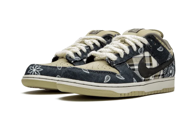 High Elasticity Nike SB Dunk Low Travis Scott