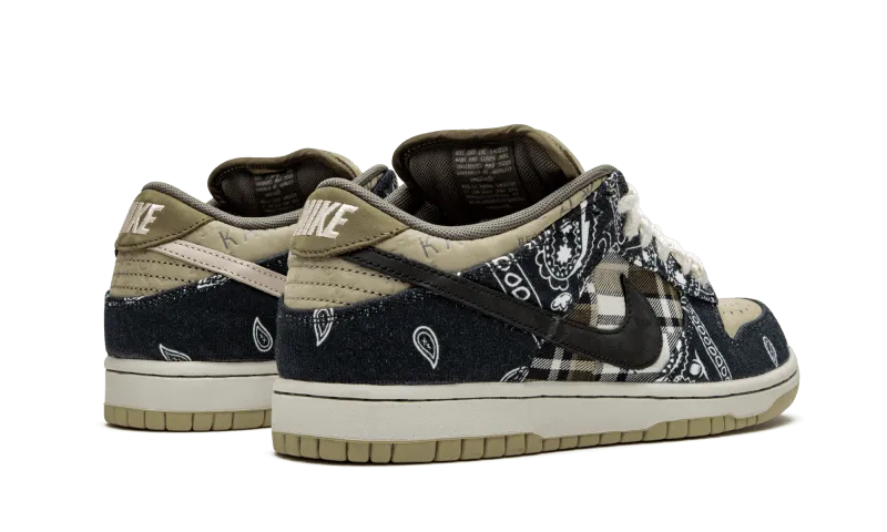 Nike SB Dunk Low Travis Scott ReflectiveDetails Seamless grip