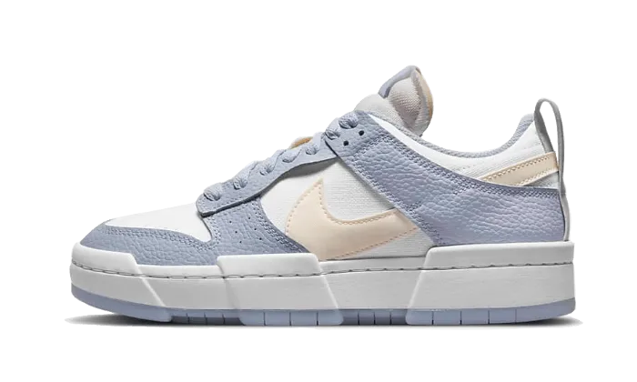 Quick Steps Endurance Run Nike Dunk Low Disrupt Summit White Ghost
