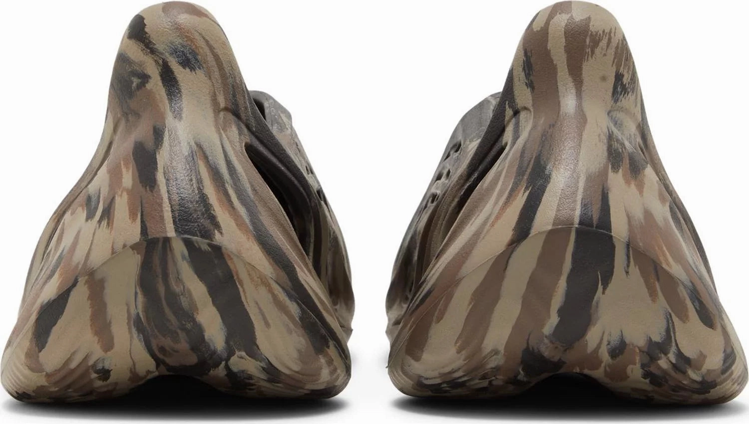 Clear Run Calm Hike Adidas Yeezy Foam RNNR MX Cinder