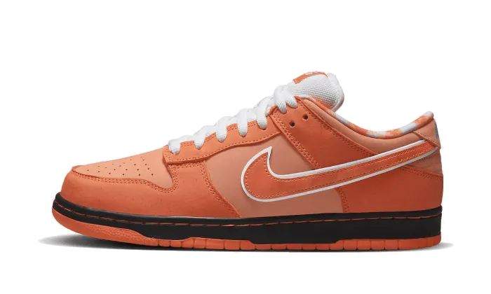 SB Dunk Low Concepts Orange Lobster Running - specific running in open - air stadiums shoes