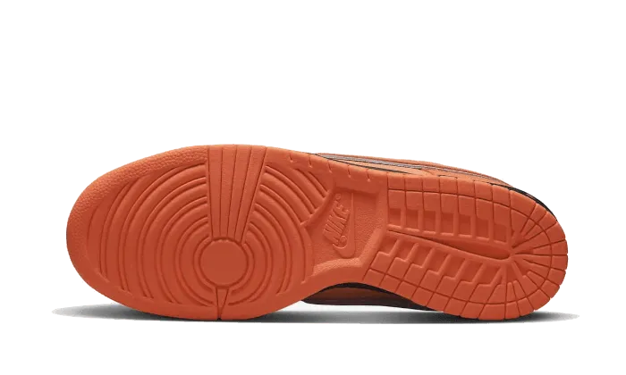 Anti - Fungal active shoes SB Dunk Low Concepts Orange Lobster