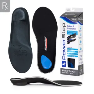 ProTech® Control Wide | Wide Feet Arch Support Orthotic, Extra Wide, Max Stability