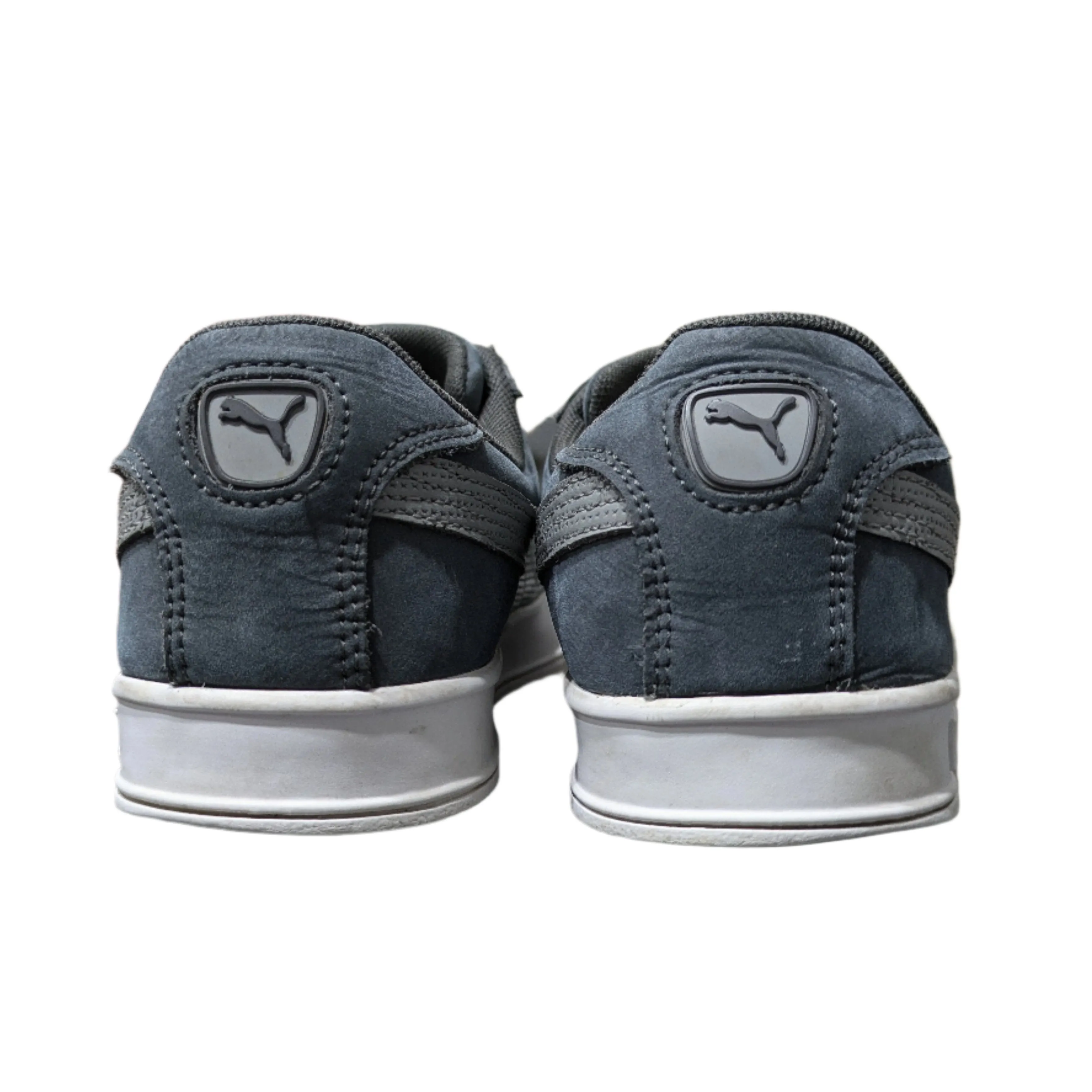 Puma Men's Brasil Suede Trainers - Steel Grey