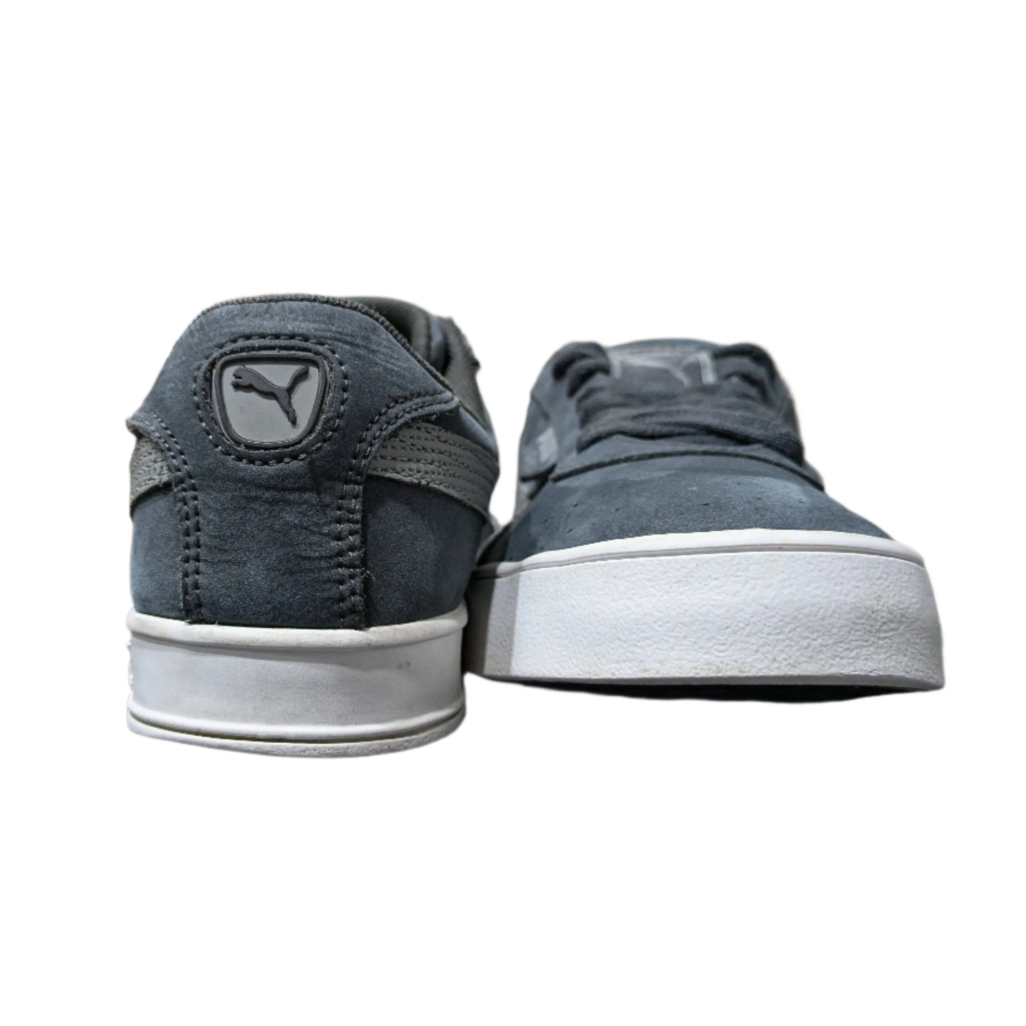 Puma Men's Brasil Suede Trainers - Steel Grey